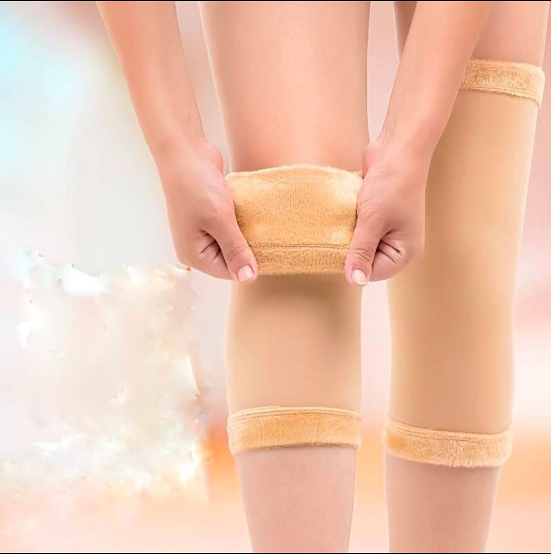 2 PCS Knee Warmer pads , Knee Protector for Men & Women (Free Size)